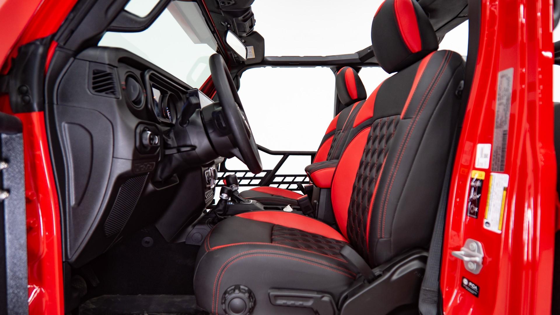 2025 JEEP GLADIATOR in Red, photo 28 of 55