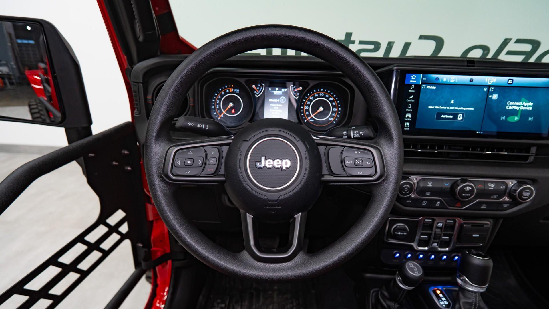 2025 JEEP GLADIATOR in Red, photo 30 of 55