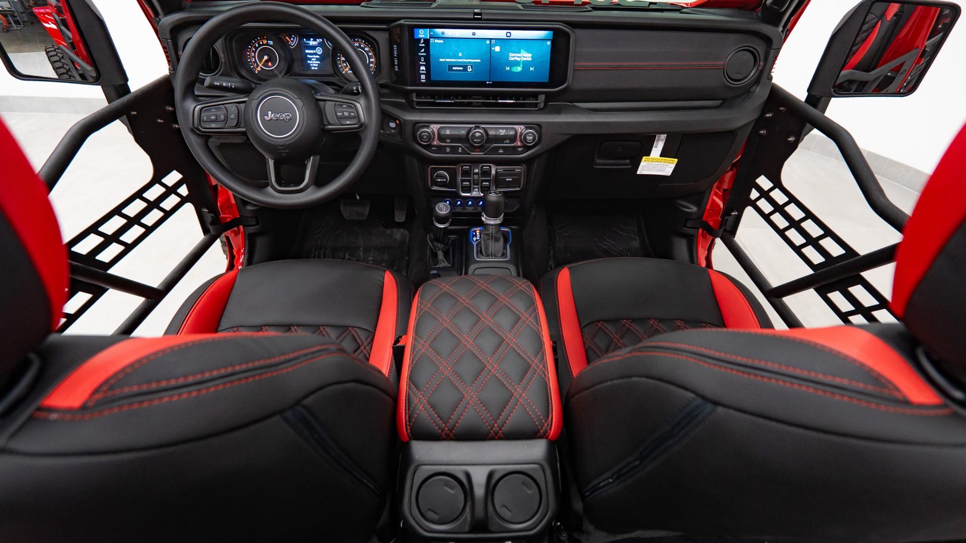 2025 JEEP GLADIATOR in Red, photo 2 of 55