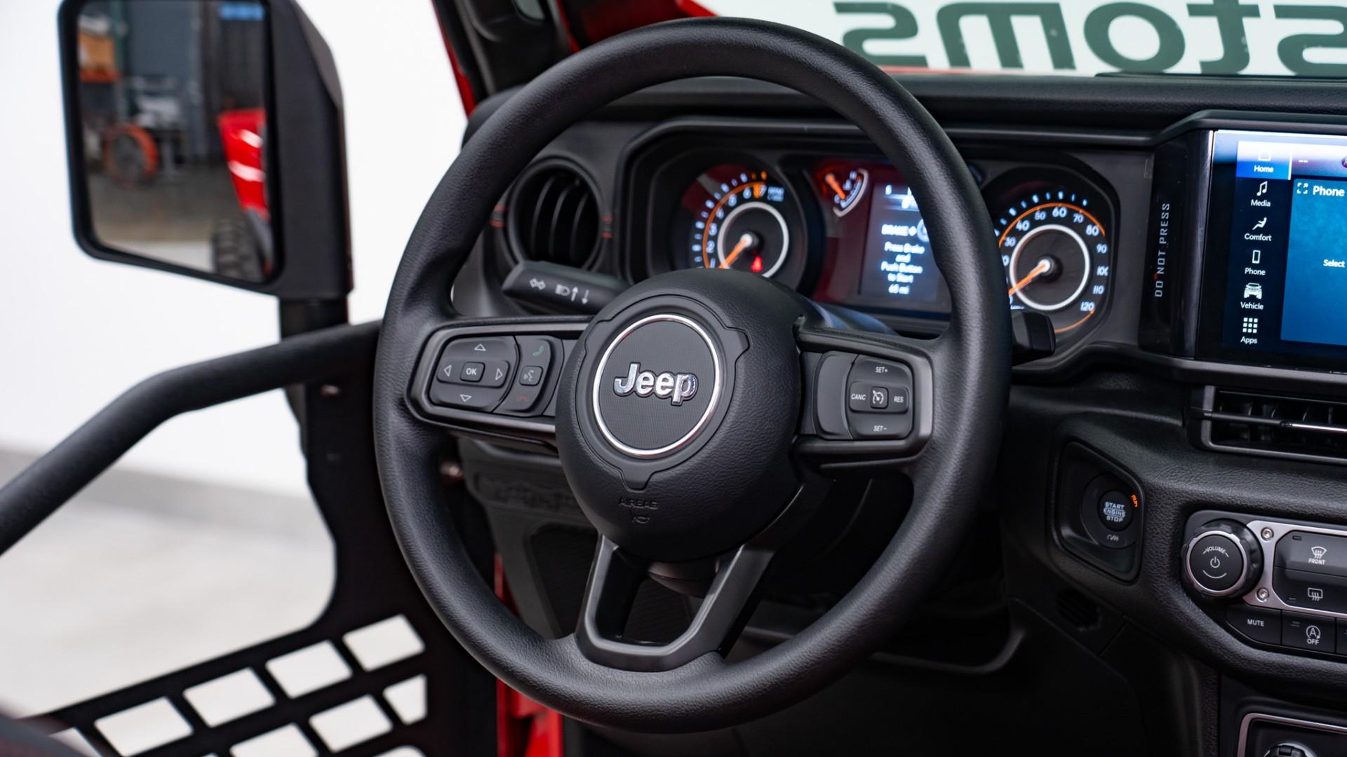 2025 JEEP GLADIATOR in Red, photo 35 of 55