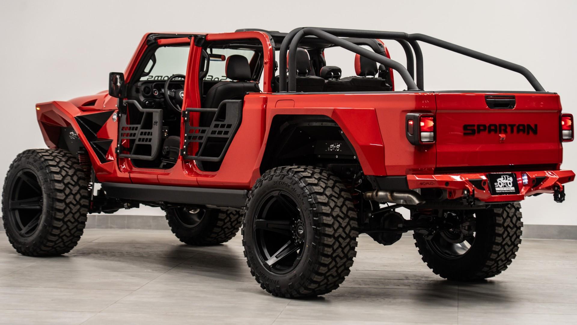 2025 JEEP GLADIATOR in Red, photo 12 of 55