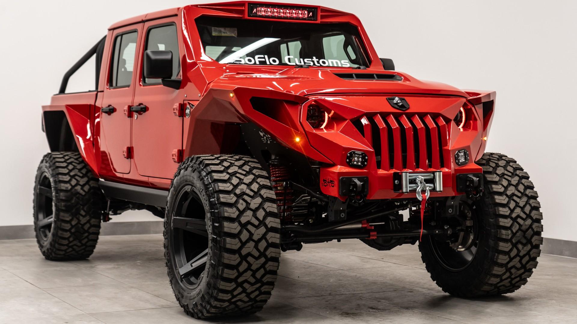 2025 JEEP GLADIATOR in Red, photo 5 of 55