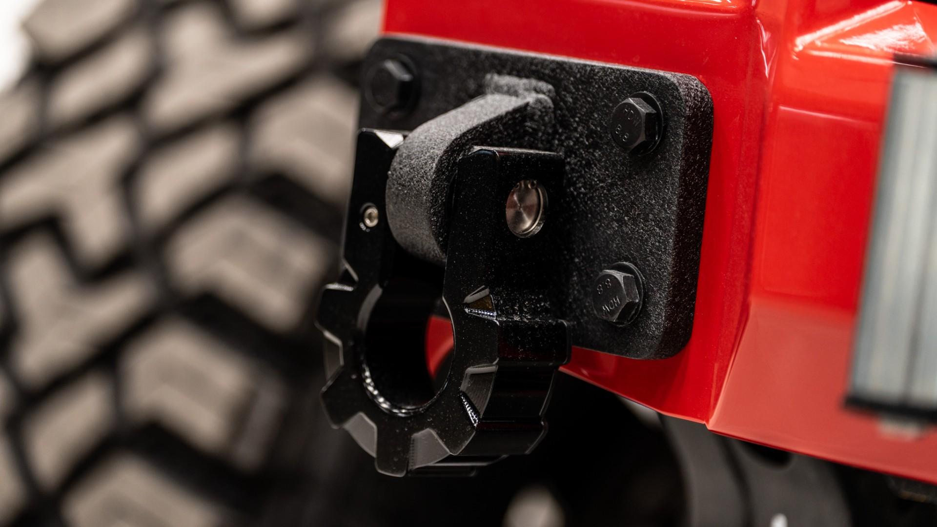 2025 JEEP GLADIATOR in Red, photo 38 of 55