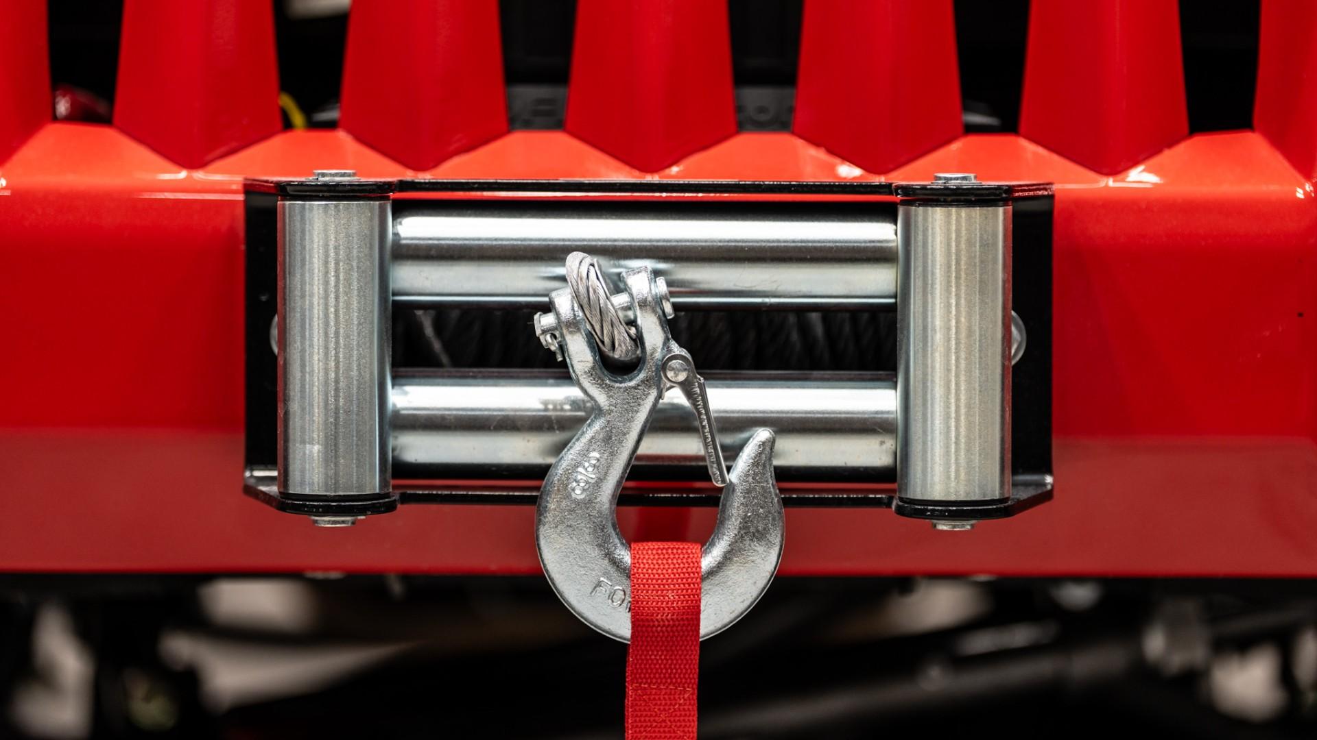 2025 JEEP GLADIATOR in Red, photo 39 of 55