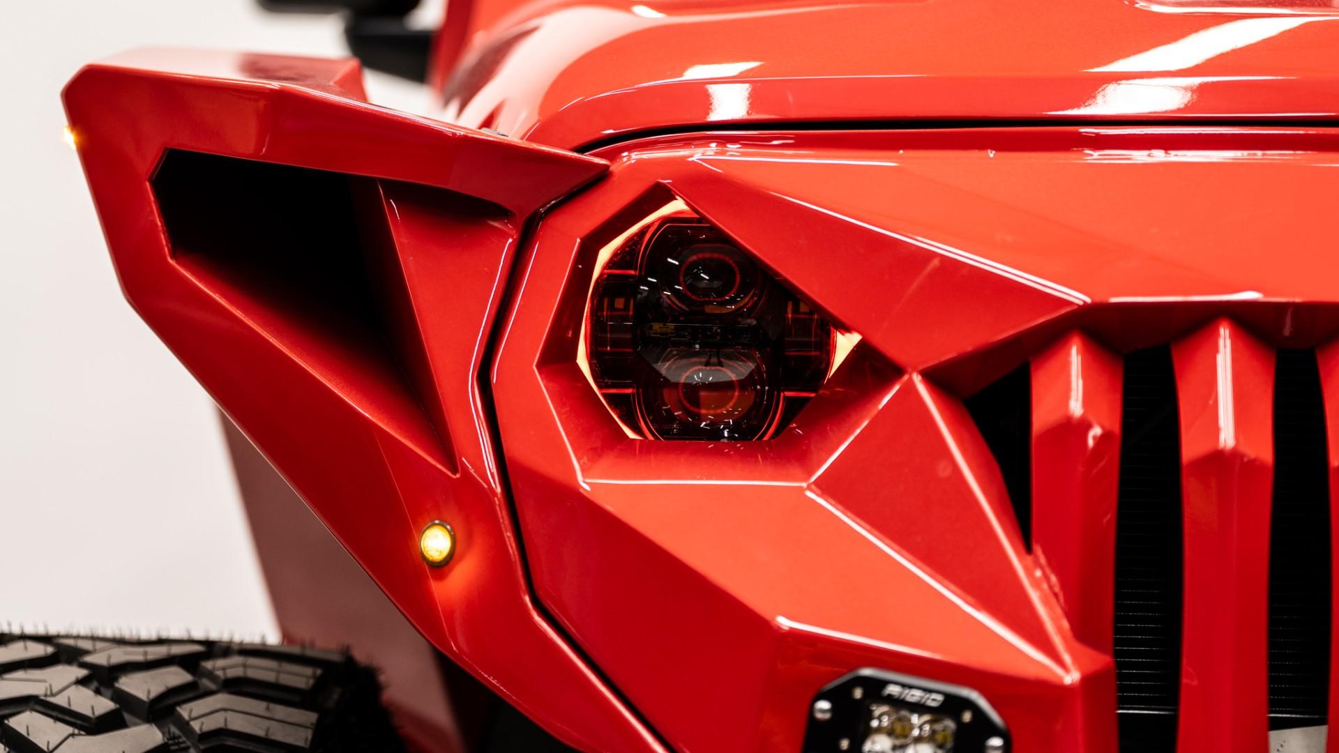 2025 JEEP GLADIATOR in Red, photo 42 of 55