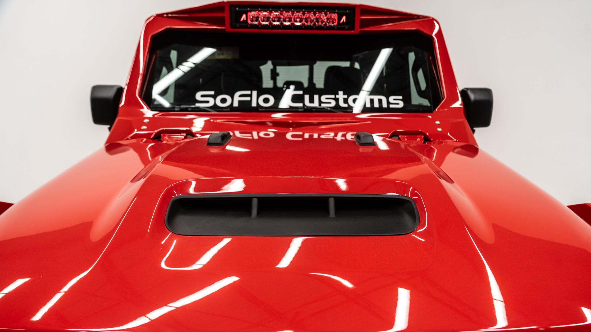 2025 JEEP GLADIATOR in Red, photo 43 of 55