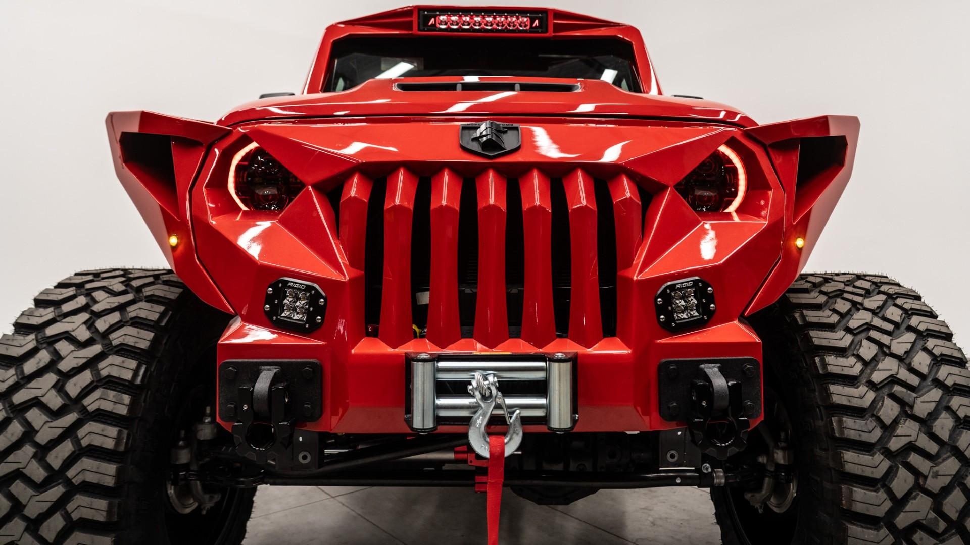2025 JEEP GLADIATOR in Red, photo 44 of 55
