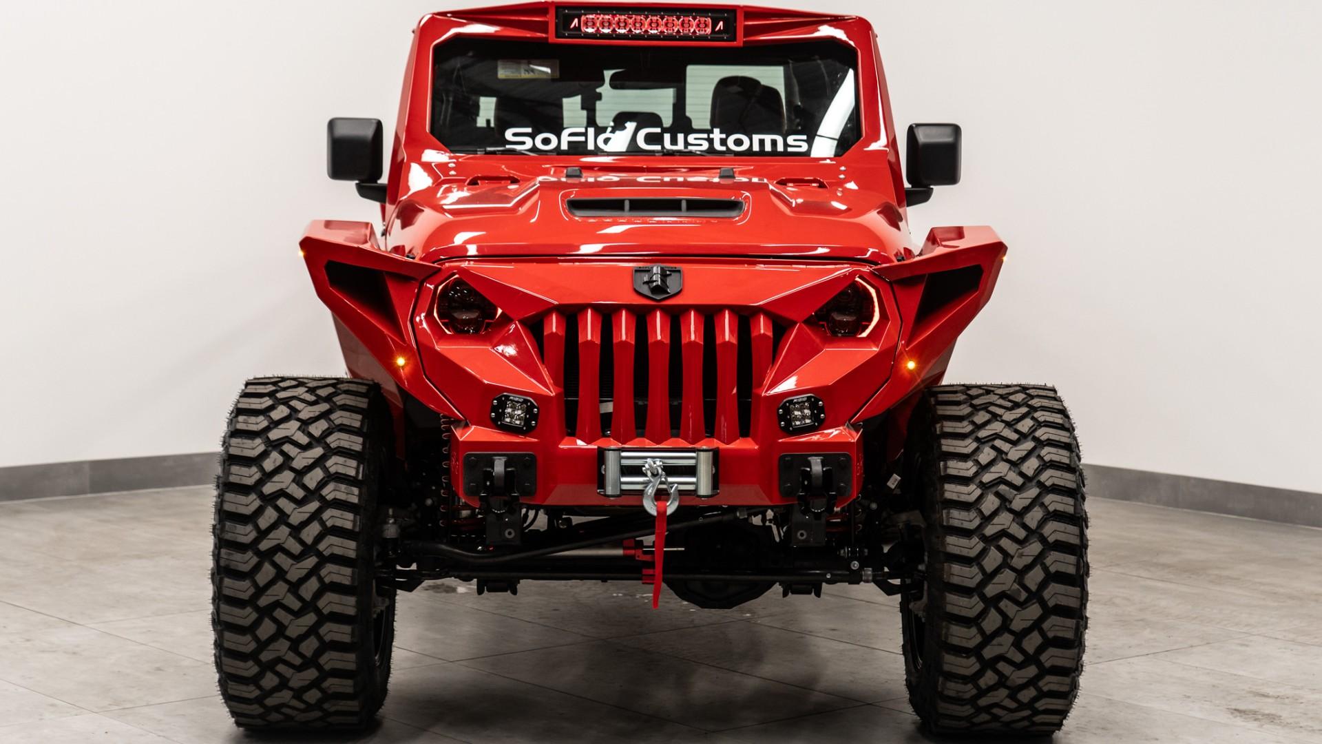 2025 JEEP GLADIATOR in Red, photo 4 of 55