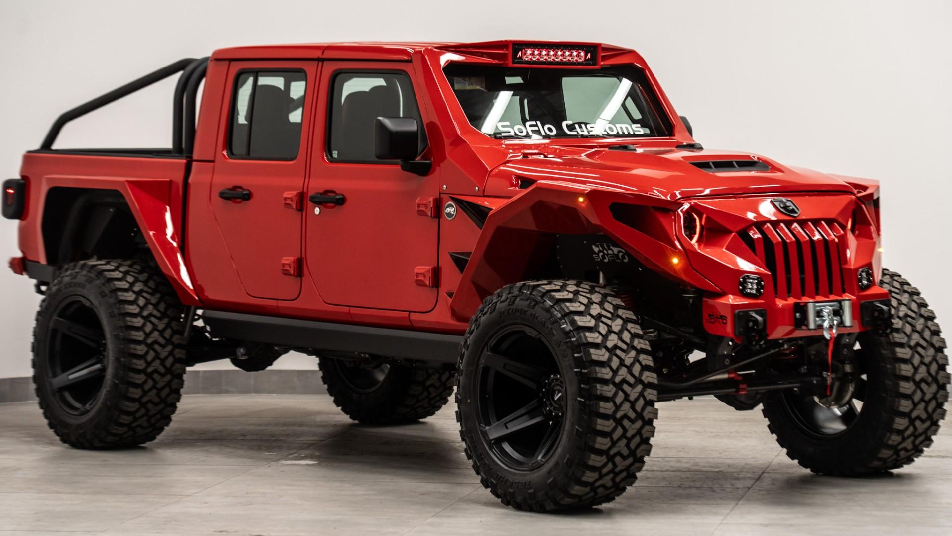 2025 JEEP GLADIATOR in Red, photo 6 of 55