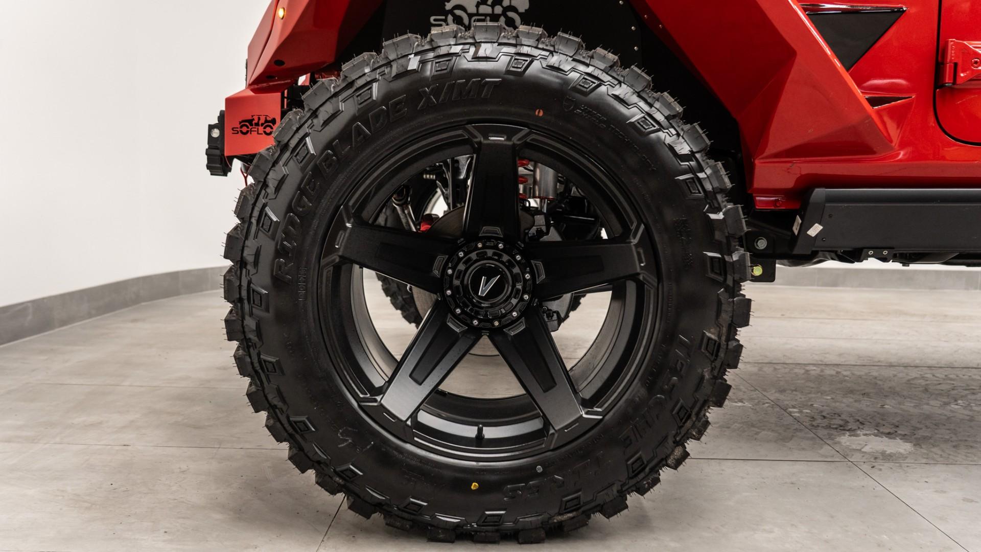 2025 JEEP GLADIATOR in Red, photo 46 of 55