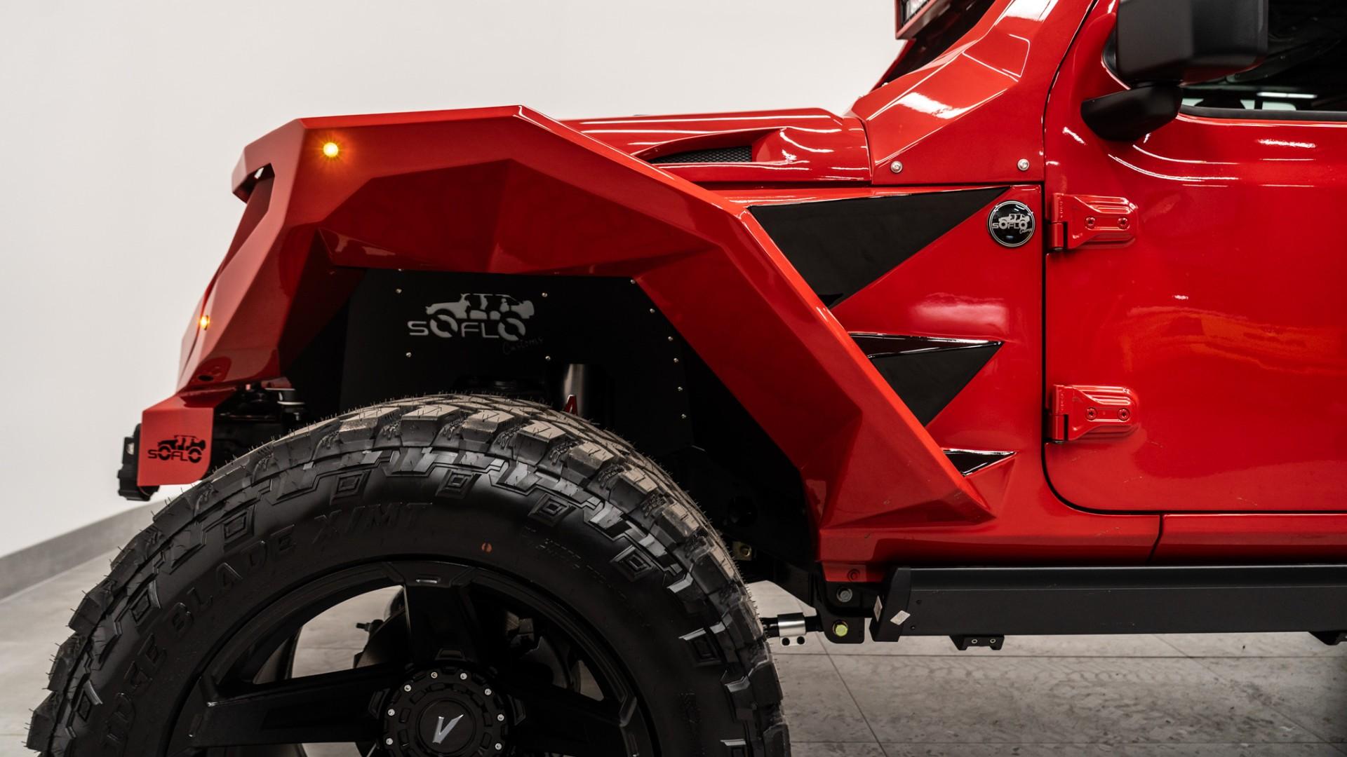 2025 JEEP GLADIATOR in Red, photo 47 of 55