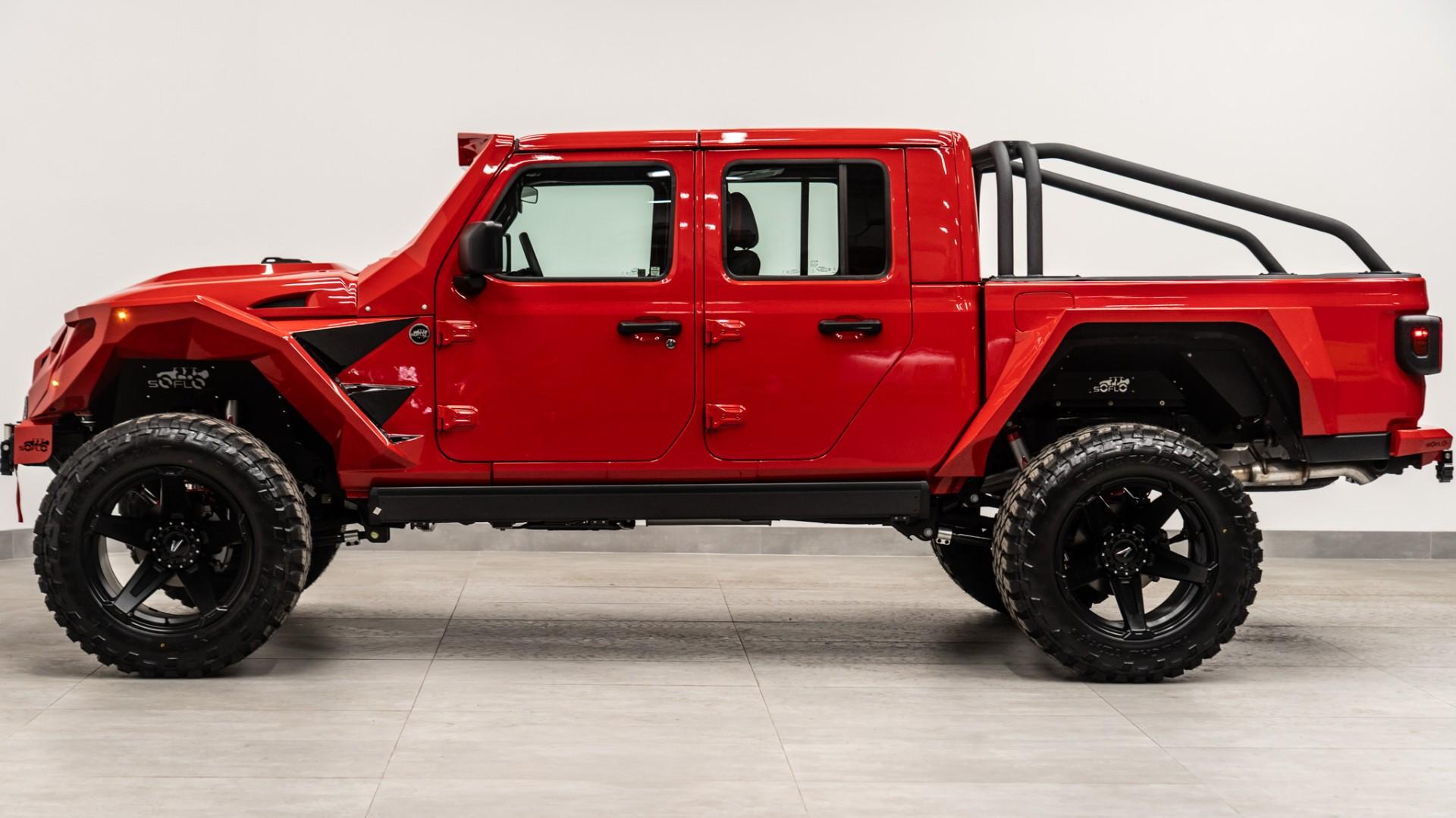 2025 JEEP GLADIATOR in Red, photo 14 of 55