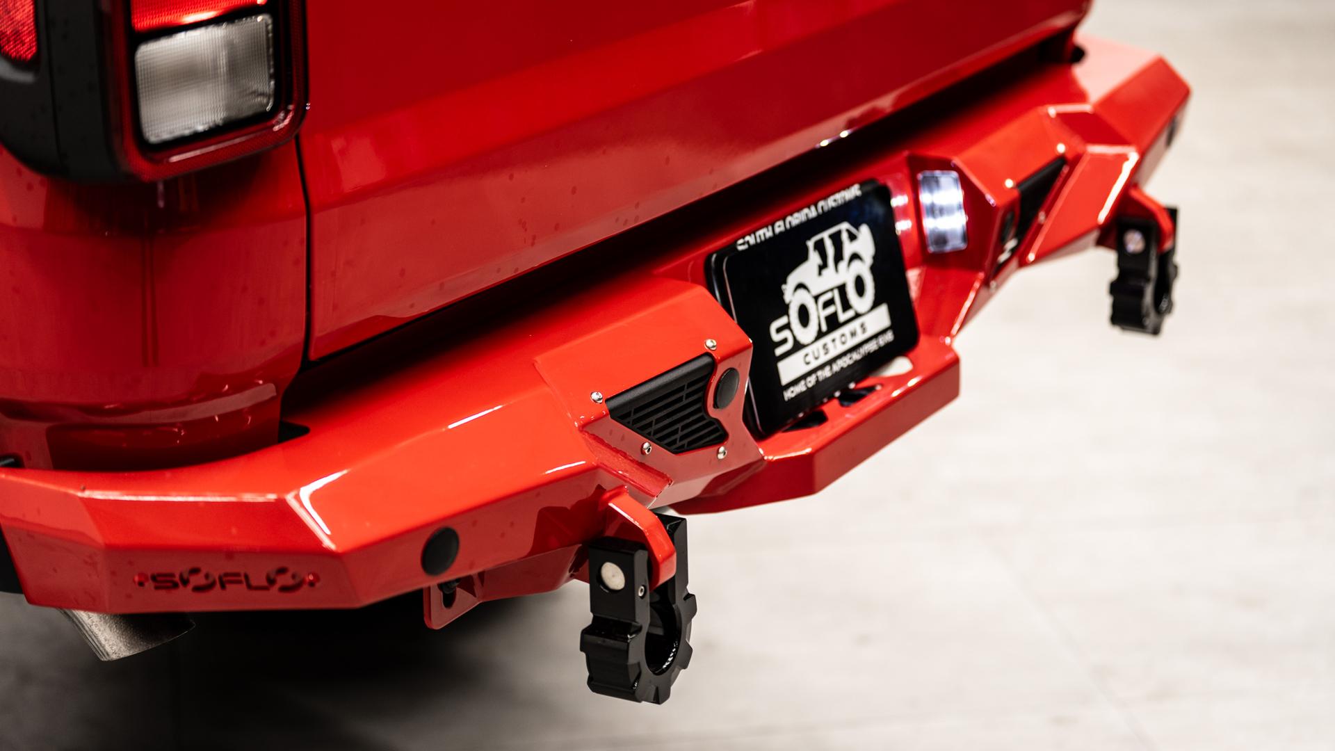 2025 JEEP GLADIATOR in Red, photo 49 of 55