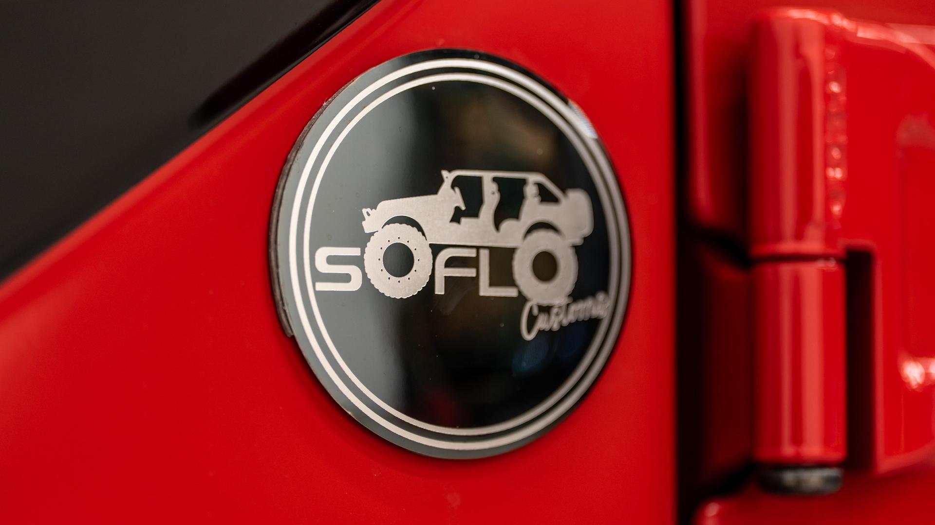 2025 JEEP GLADIATOR in Red, photo 50 of 55
