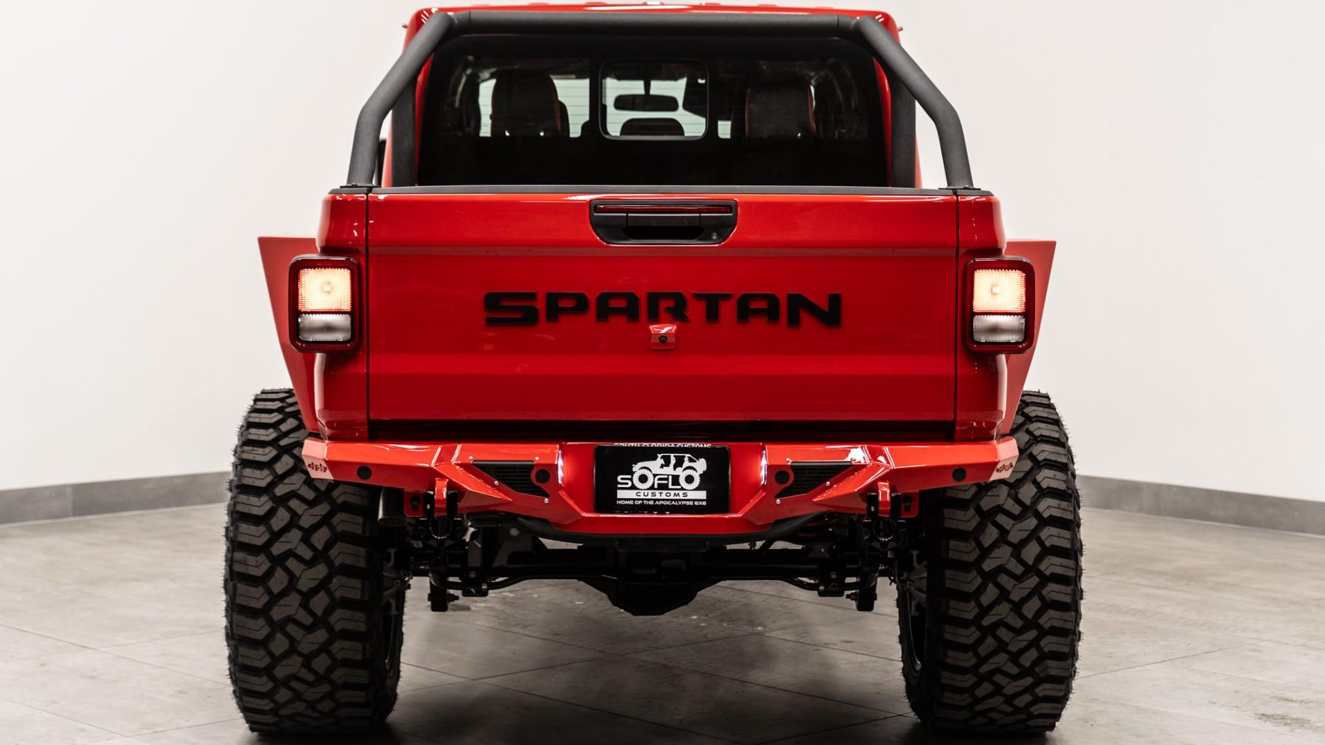 2025 JEEP GLADIATOR in Red, photo 9 of 55