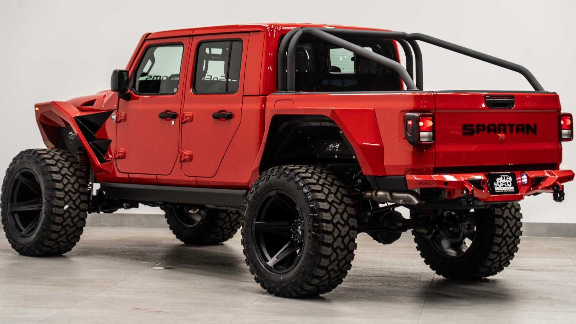 2025 JEEP GLADIATOR in Red, photo 10 of 55