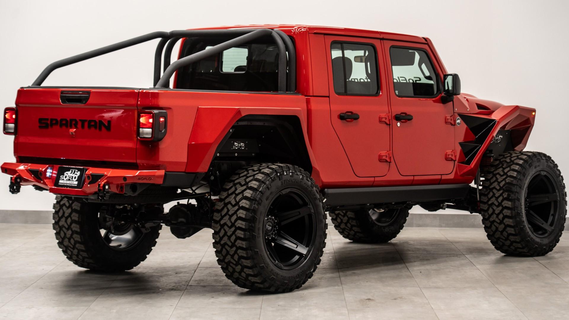 2025 JEEP GLADIATOR in Red, photo 8 of 55