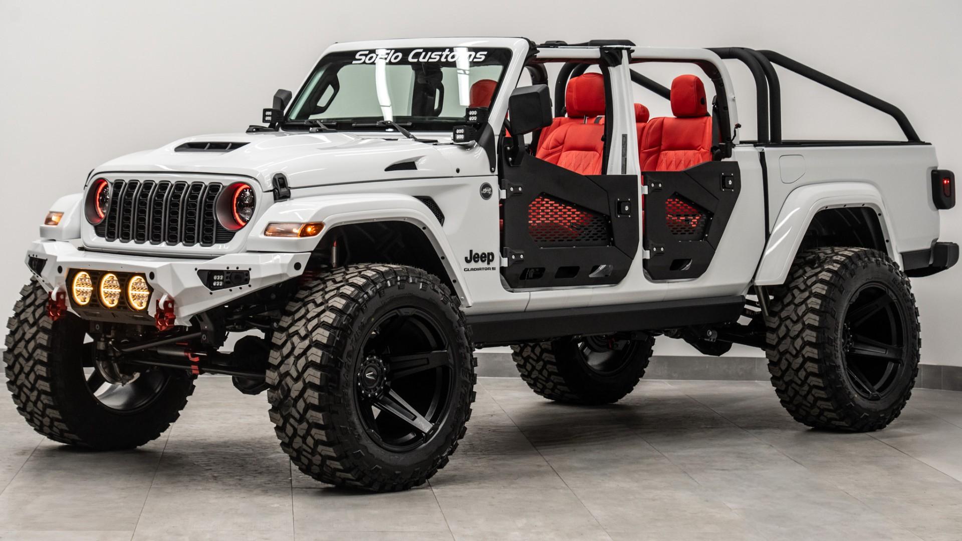 2025 JEEP GLADIATOR in BRIGHT WHITE CLEARCOAT, photo 33 of 59