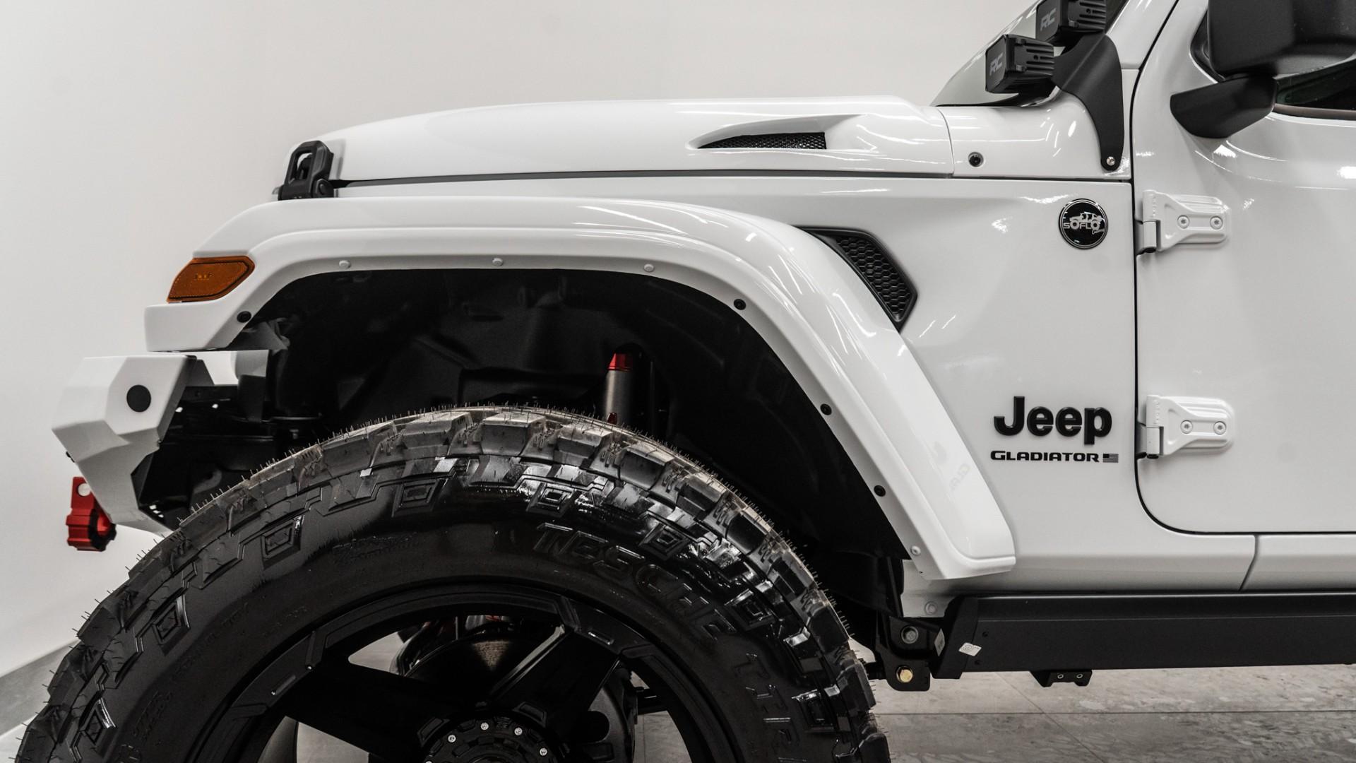 2025 JEEP GLADIATOR in BRIGHT WHITE CLEARCOAT, photo 59 of 59