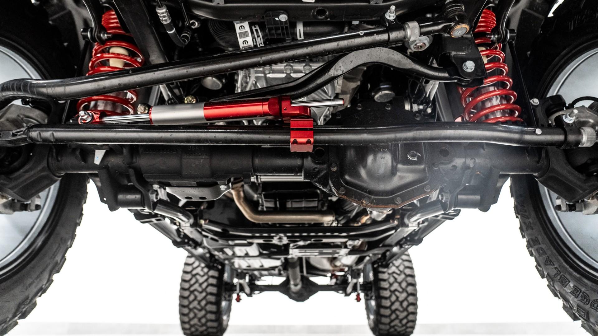 2025 JEEP GLADIATOR in BRIGHT WHITE CLEARCOAT, photo 51 of 53