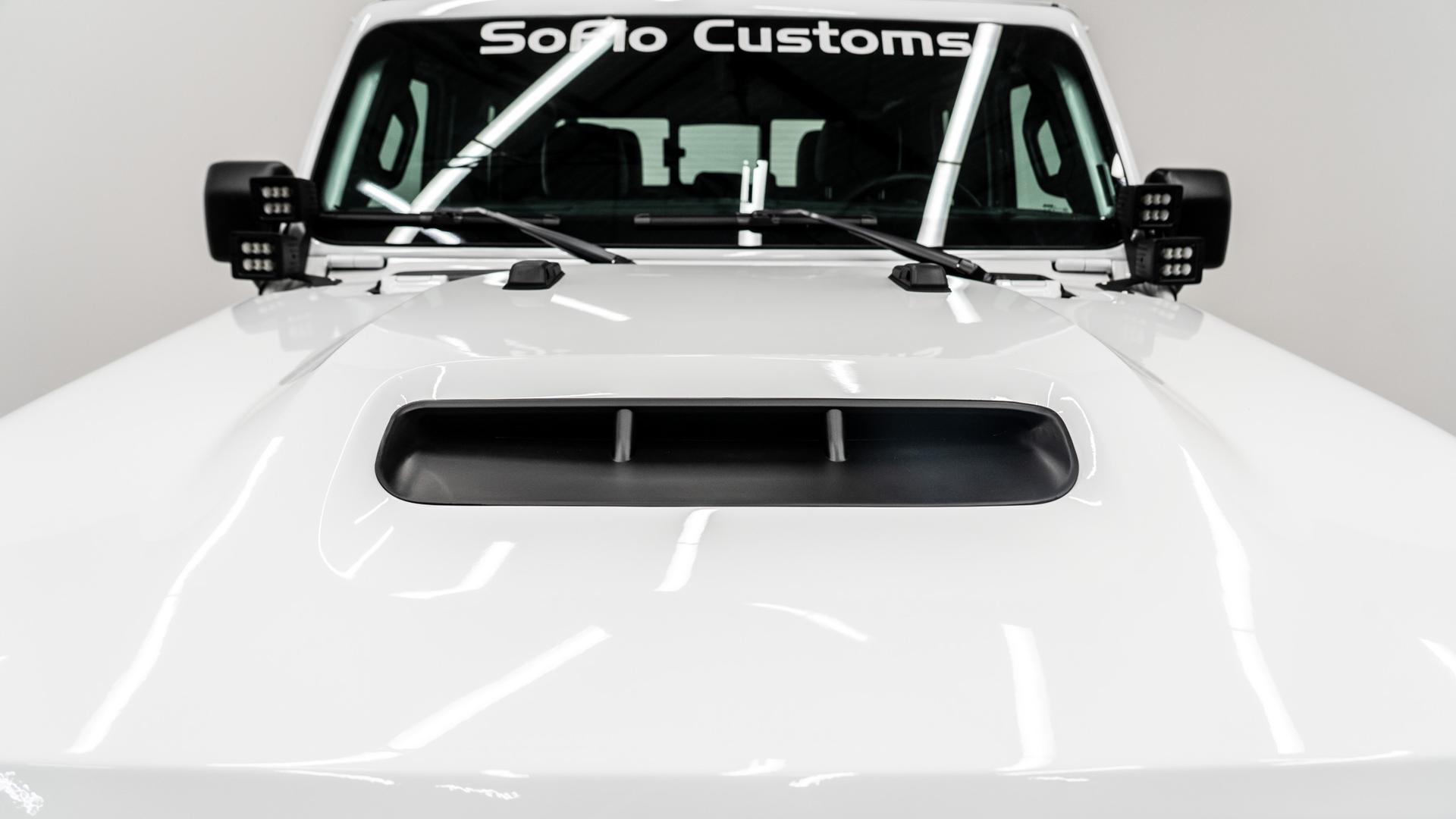 2025 JEEP GLADIATOR in BRIGHT WHITE CLEARCOAT, photo 23 of 53