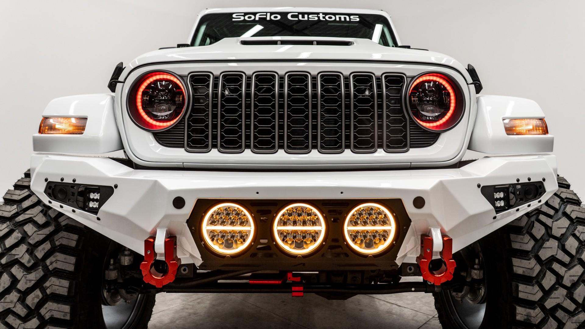 2025 JEEP GLADIATOR in BRIGHT WHITE CLEARCOAT, photo 24 of 53