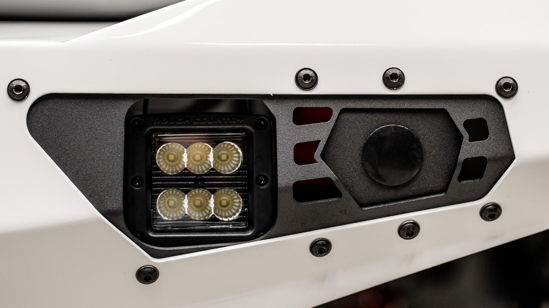 2025 JEEP GLADIATOR in BRIGHT WHITE CLEARCOAT, photo 29 of 53