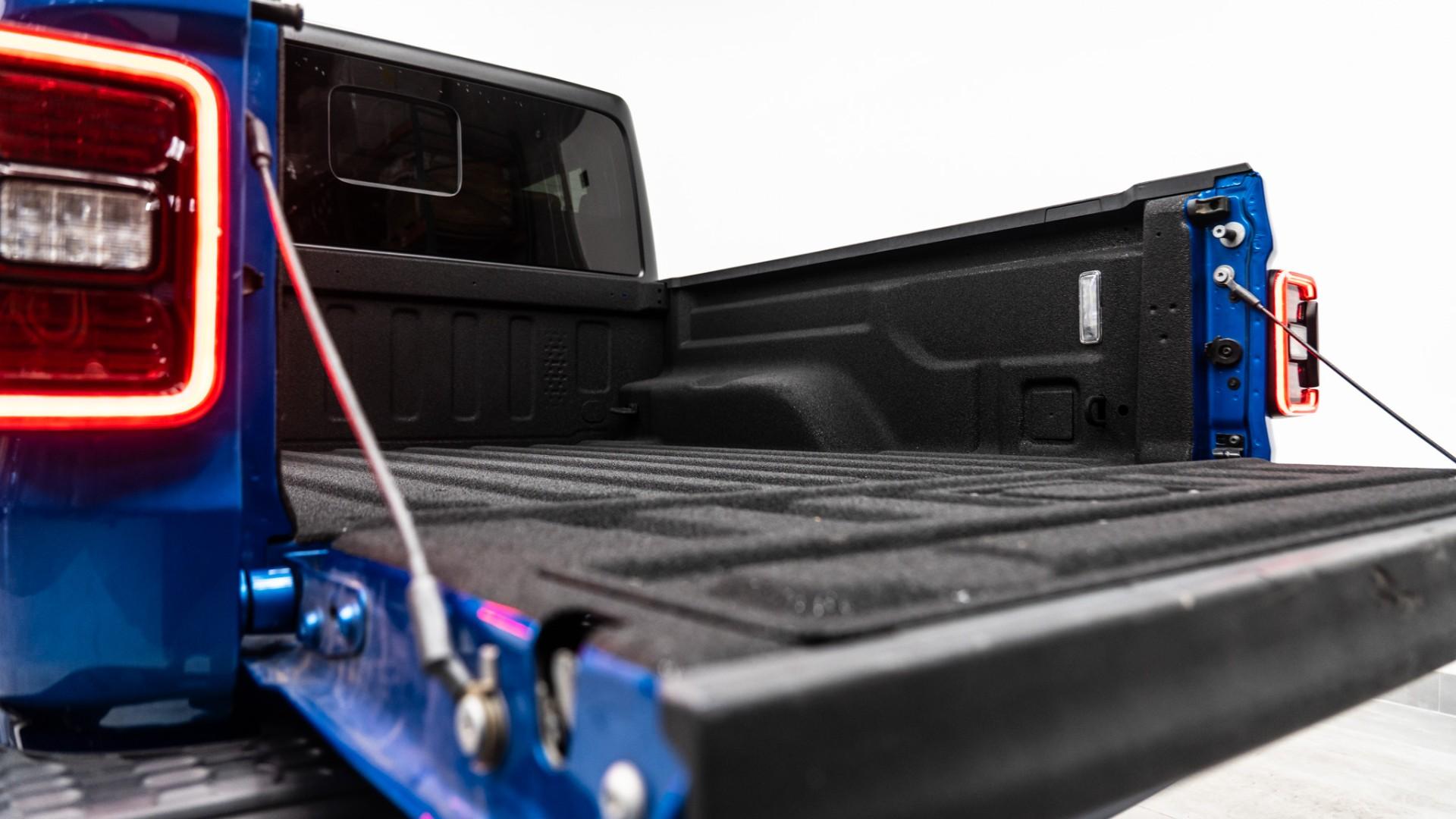 2022 JEEP GLADIATOR in HYDRO BLUE PEARLCOAT, photo 55 of 60