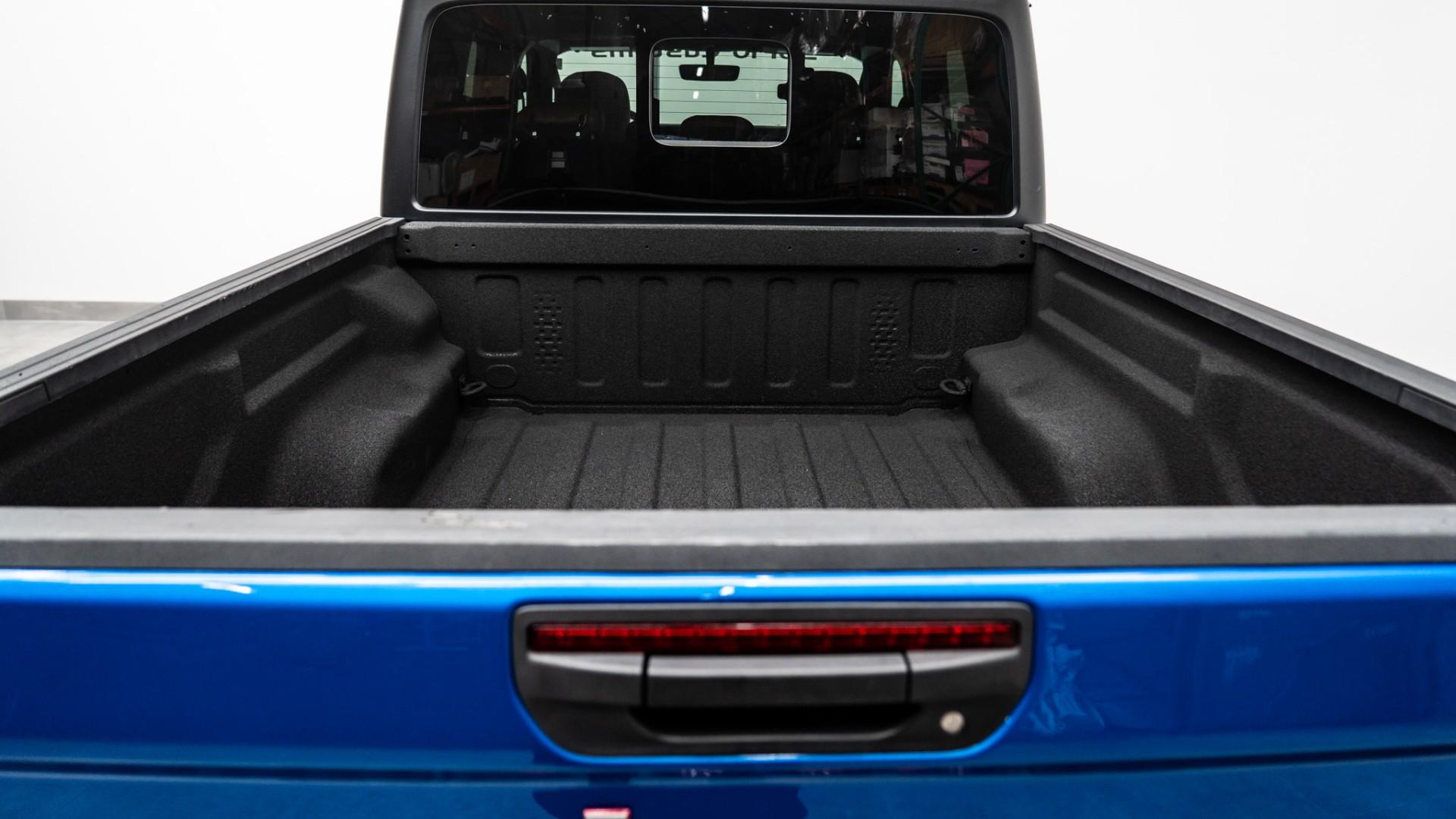 2022 JEEP GLADIATOR in HYDRO BLUE PEARLCOAT, photo 57 of 60