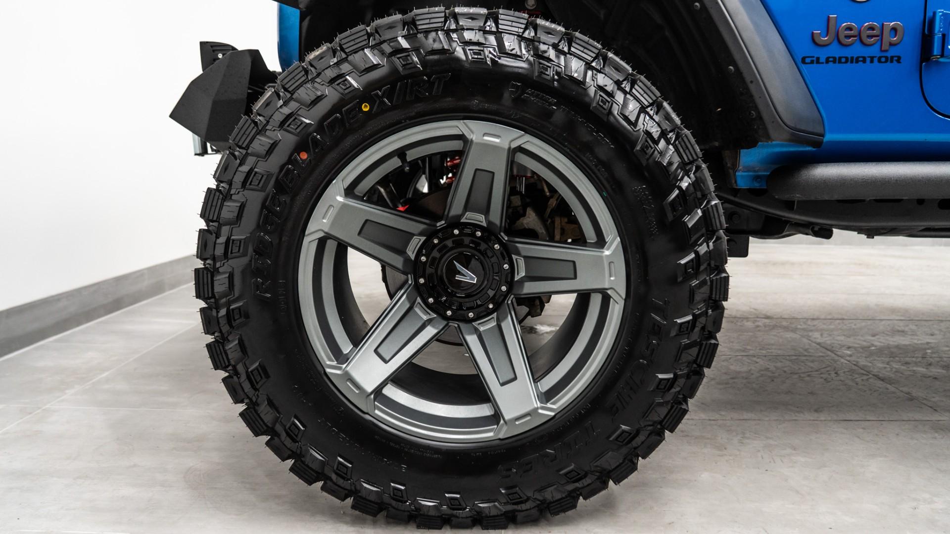 2022 JEEP GLADIATOR in HYDRO BLUE PEARLCOAT, photo 59 of 60