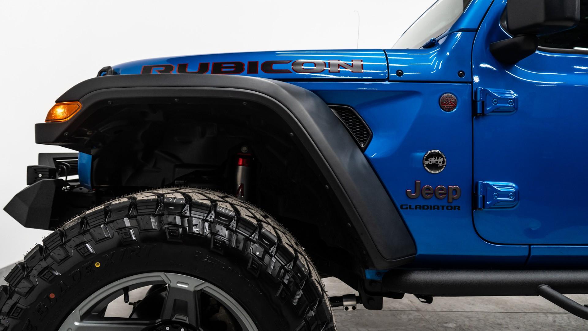2022 JEEP GLADIATOR in HYDRO BLUE PEARLCOAT, photo 60 of 60