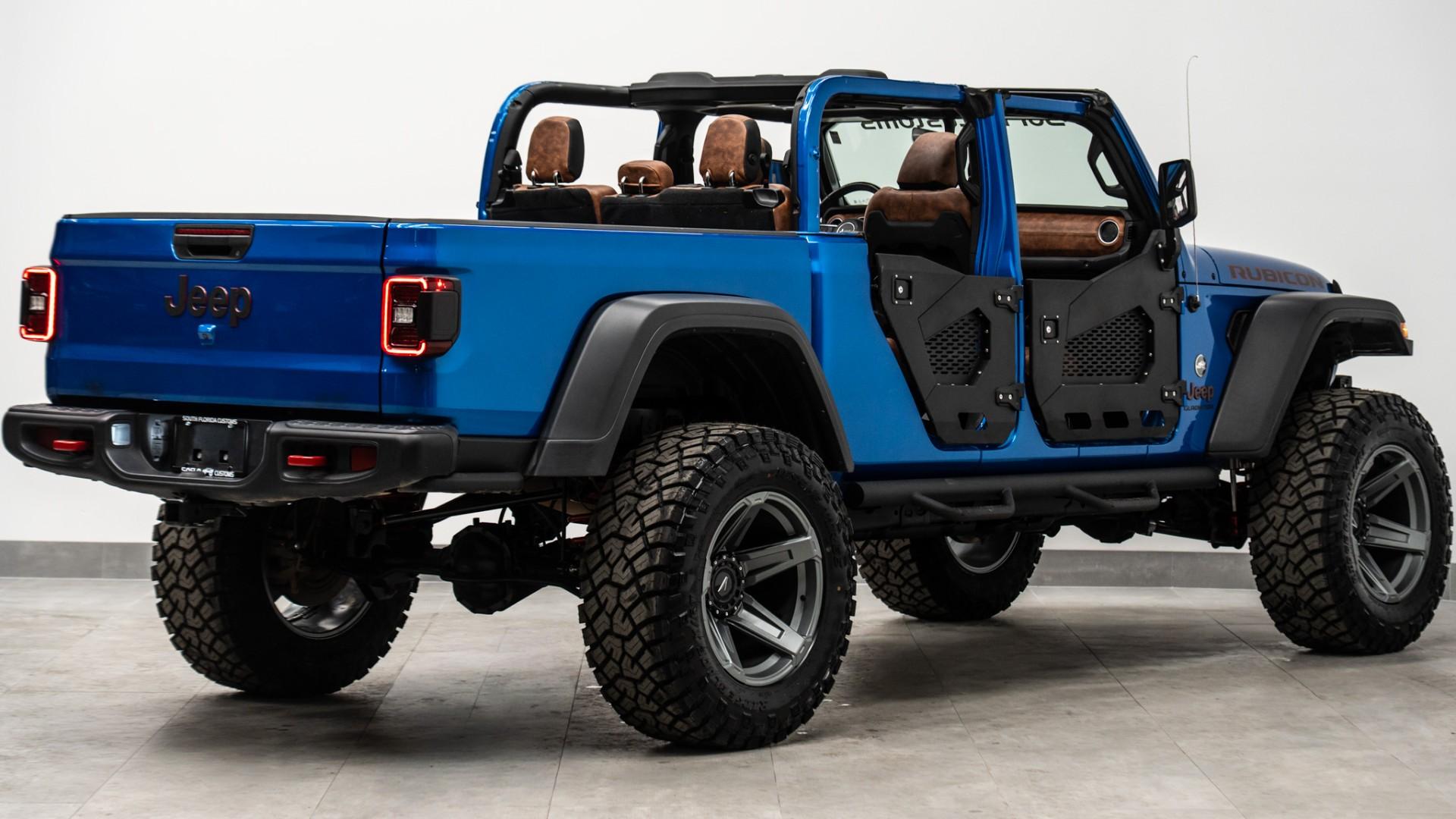 2022 JEEP GLADIATOR in HYDRO BLUE PEARLCOAT, photo 13 of 60