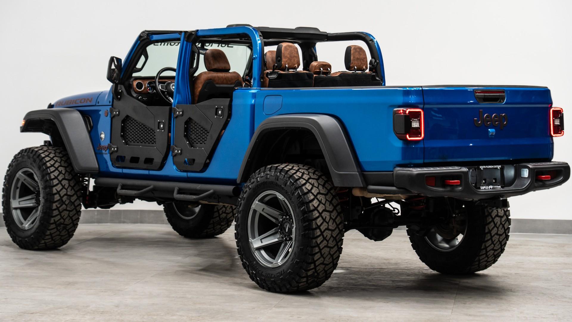 2022 JEEP GLADIATOR in HYDRO BLUE PEARLCOAT, photo 14 of 60