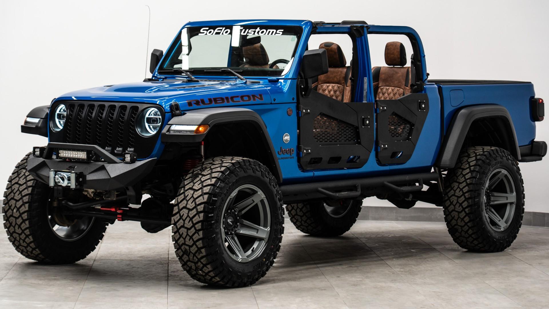 2022 JEEP GLADIATOR in HYDRO BLUE PEARLCOAT, photo 15 of 60