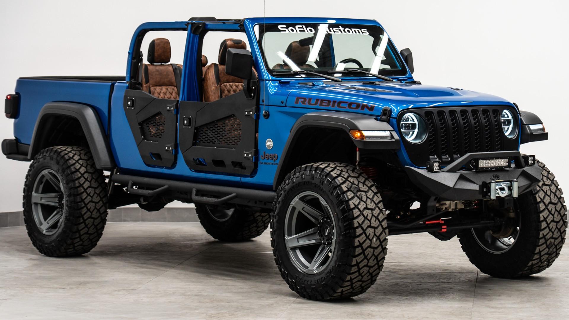 2022 JEEP GLADIATOR in HYDRO BLUE PEARLCOAT, photo 16 of 60