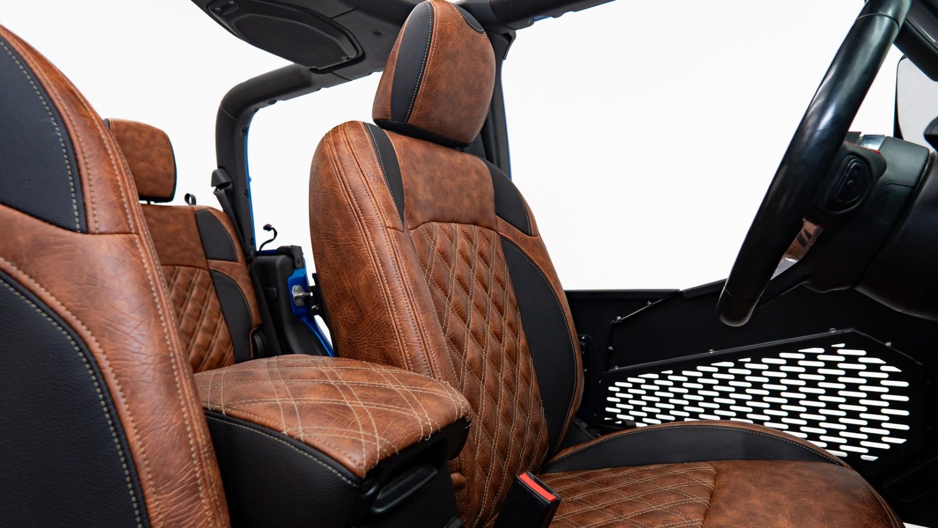 2022 JEEP GLADIATOR in HYDRO BLUE PEARLCOAT, photo 20 of 60