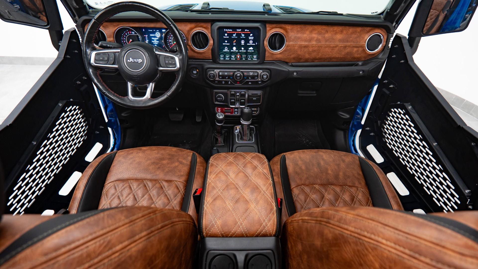 2022 JEEP GLADIATOR in HYDRO BLUE PEARLCOAT, photo 2 of 60