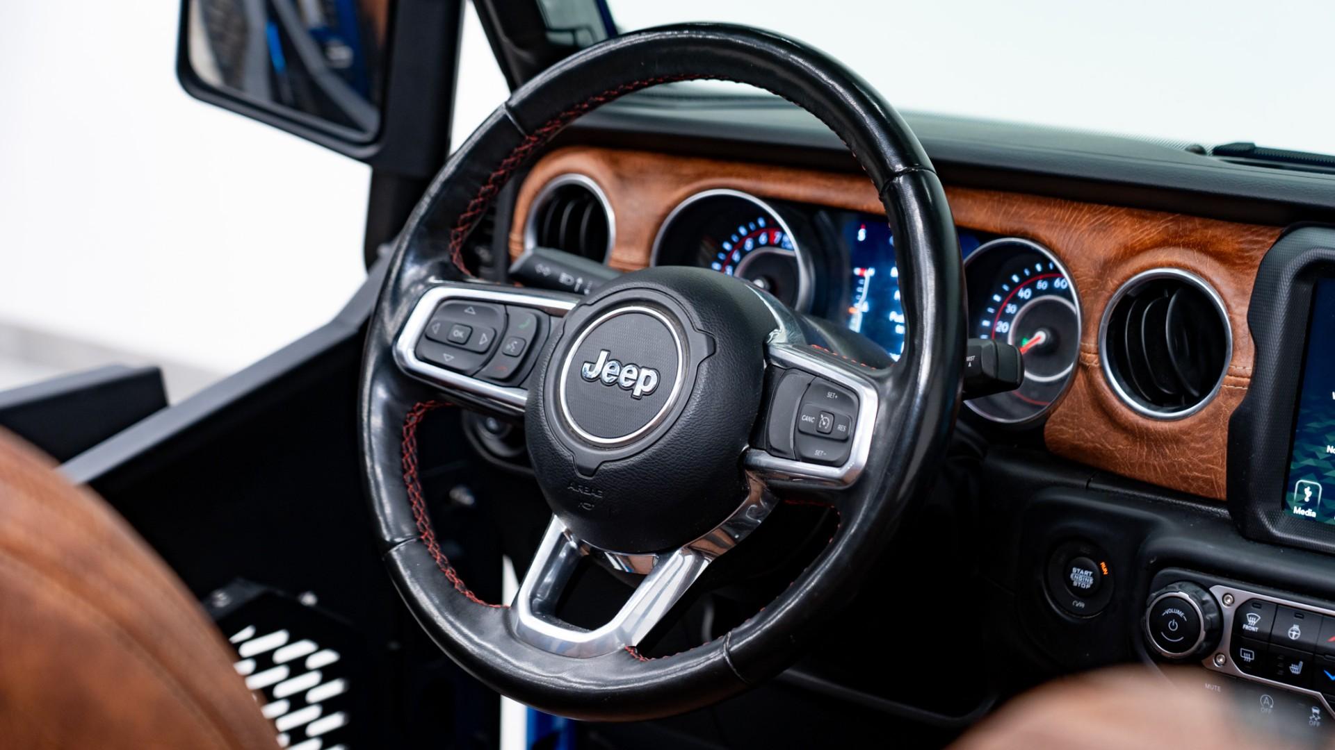 2022 JEEP GLADIATOR in HYDRO BLUE PEARLCOAT, photo 37 of 60