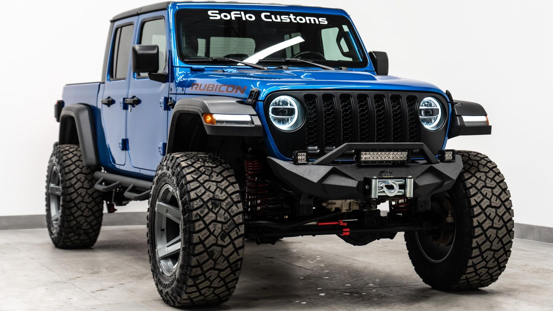 2022 JEEP GLADIATOR in HYDRO BLUE PEARLCOAT, photo 5 of 60