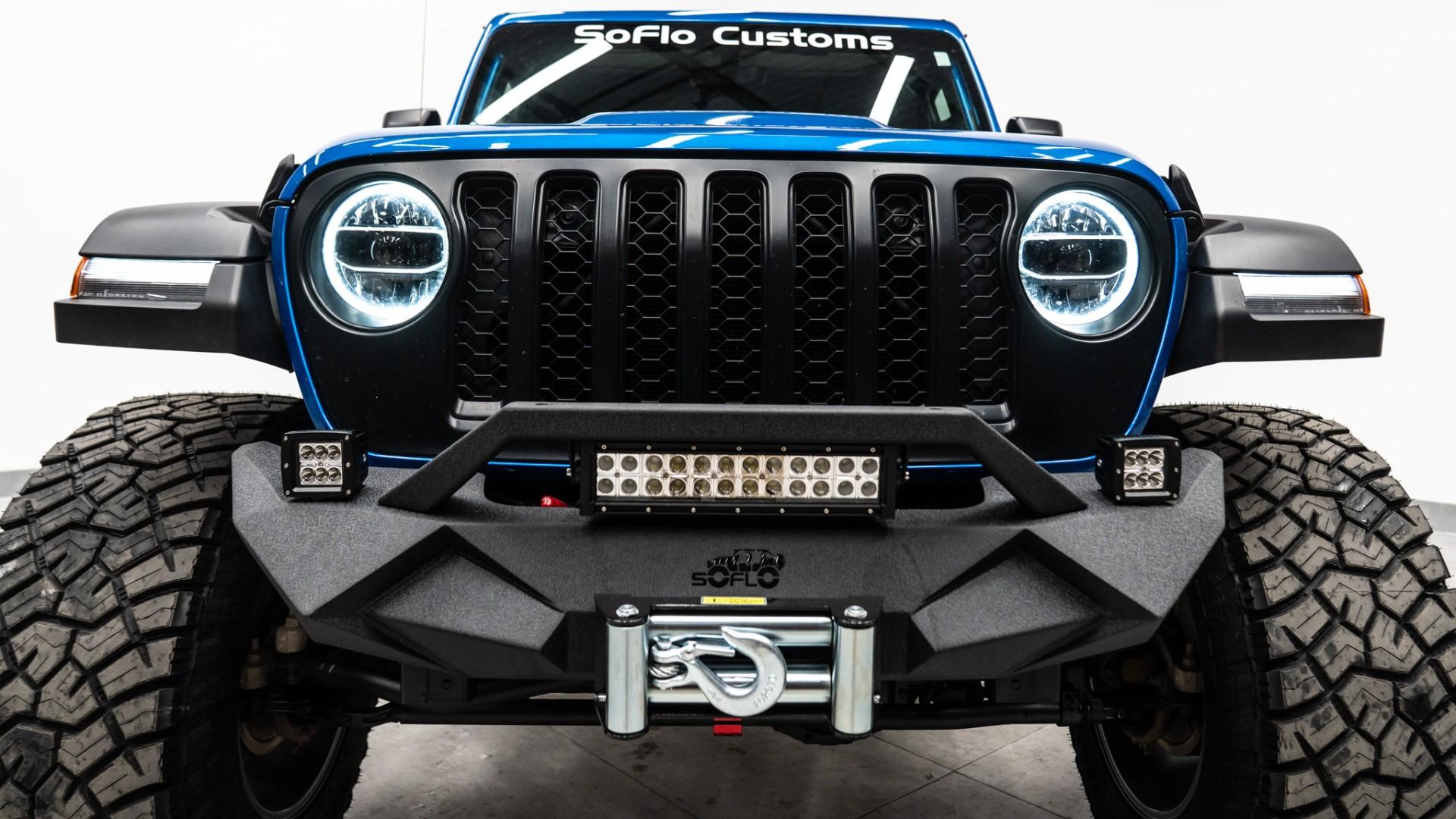 2022 JEEP GLADIATOR in HYDRO BLUE PEARLCOAT, photo 41 of 60