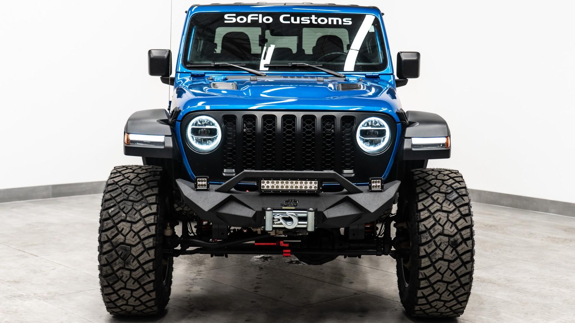 2022 JEEP GLADIATOR in HYDRO BLUE PEARLCOAT, photo 3 of 60