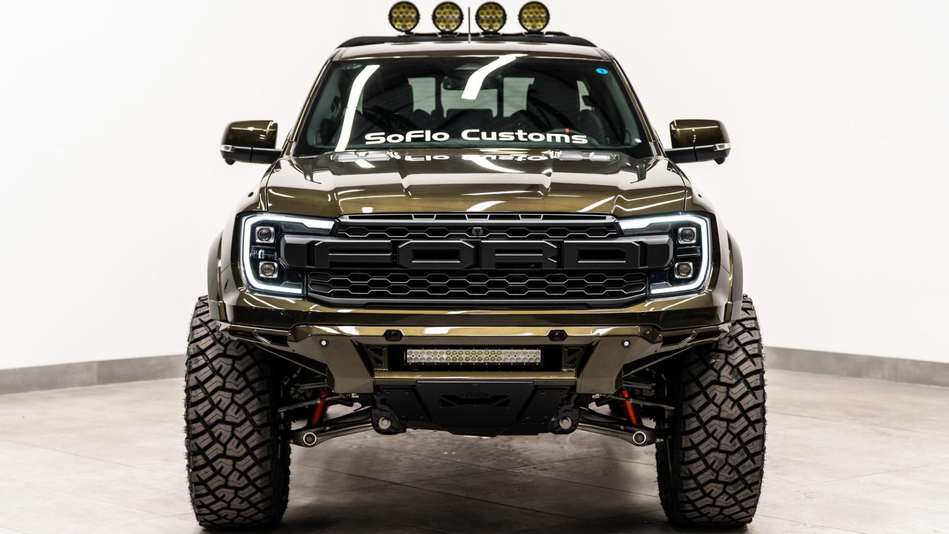 2025 FORD RANGER in Shelter Green Metallic, photo 4 of 5