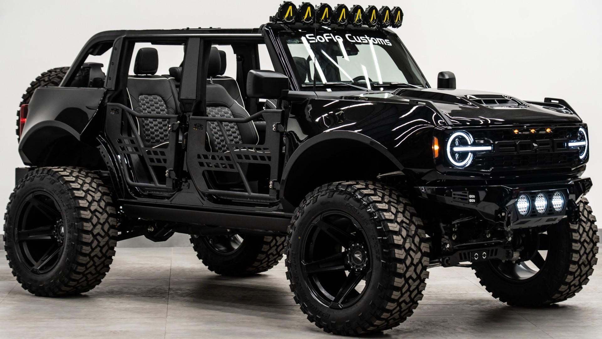 2025 FORD BRONCO in Black, photo 30 of 51