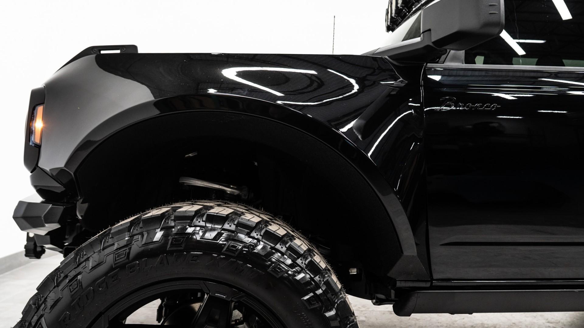 2025 FORD BRONCO in Black, photo 36 of 51