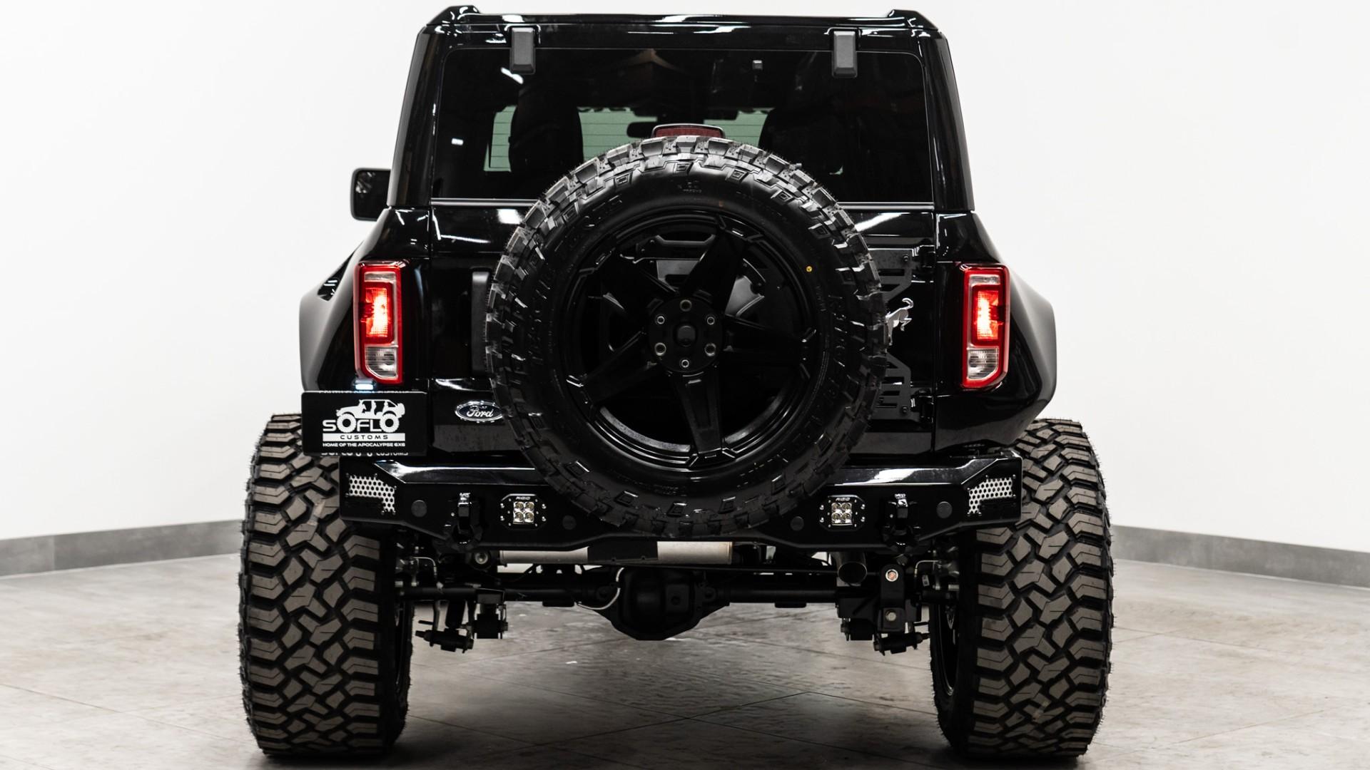 2025 FORD BRONCO in Black, photo 9 of 51