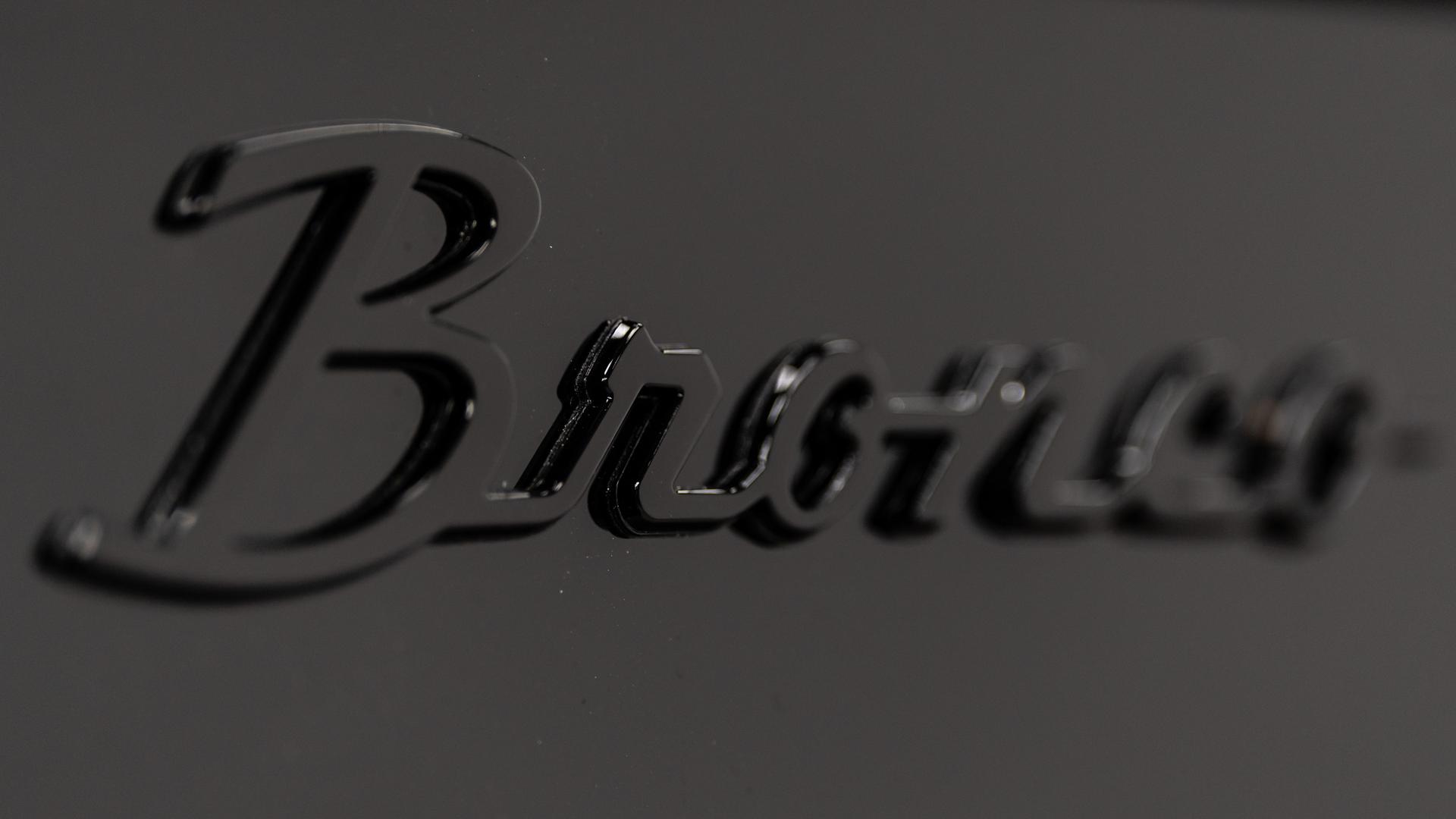 2025 FORD BRONCO in Black, photo 42 of 51