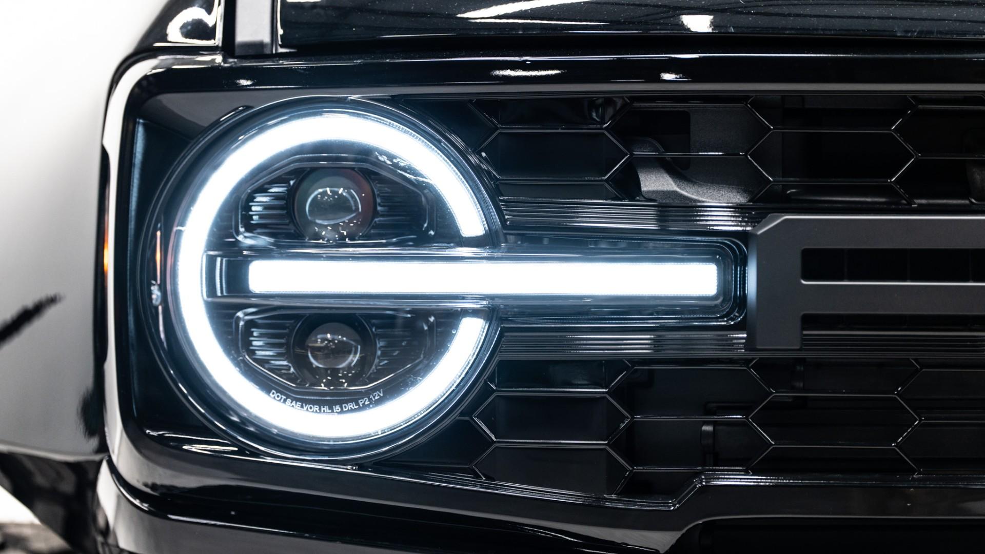2025 FORD BRONCO in Black, photo 44 of 51