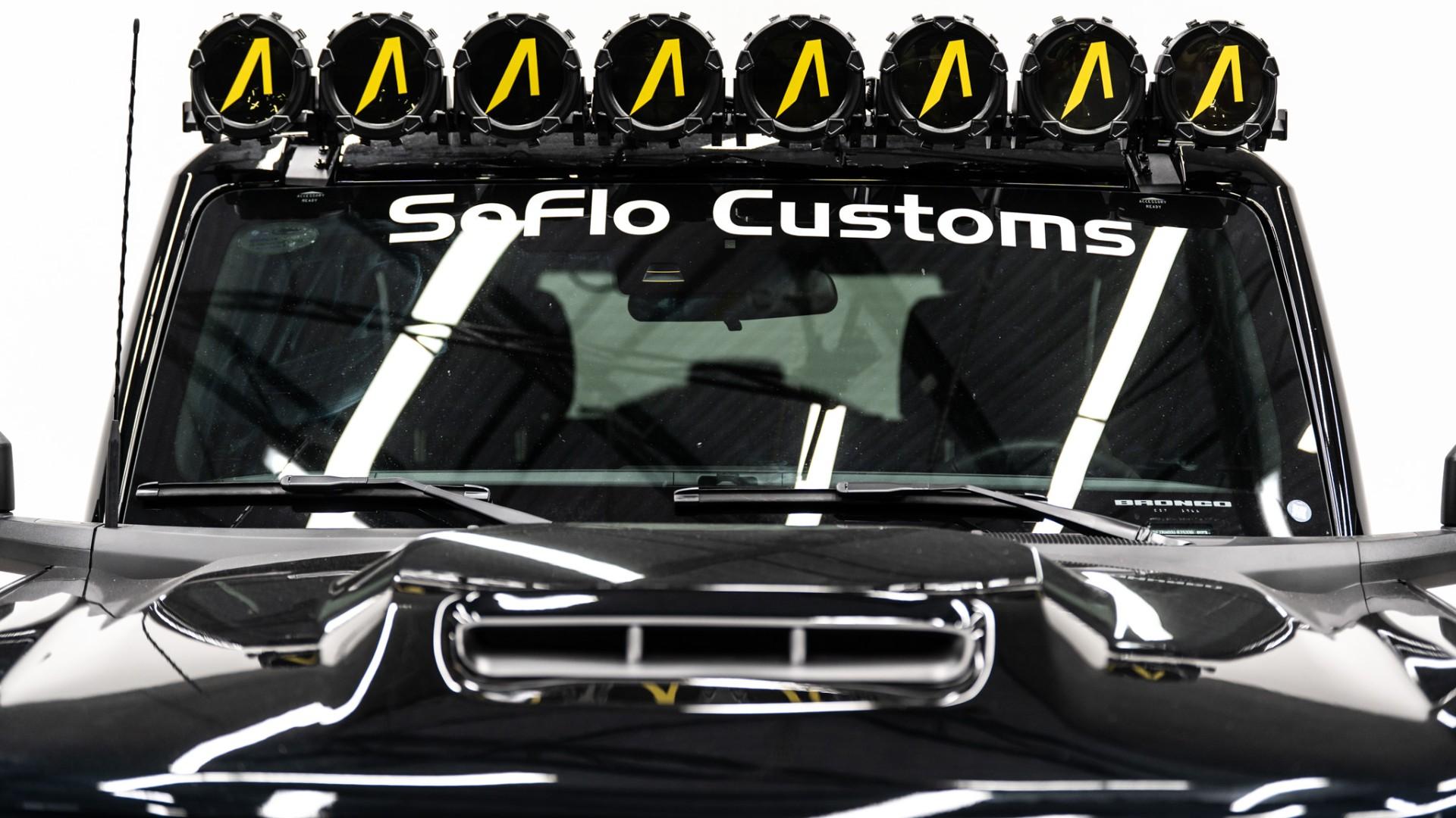 2025 FORD BRONCO in Black, photo 47 of 51