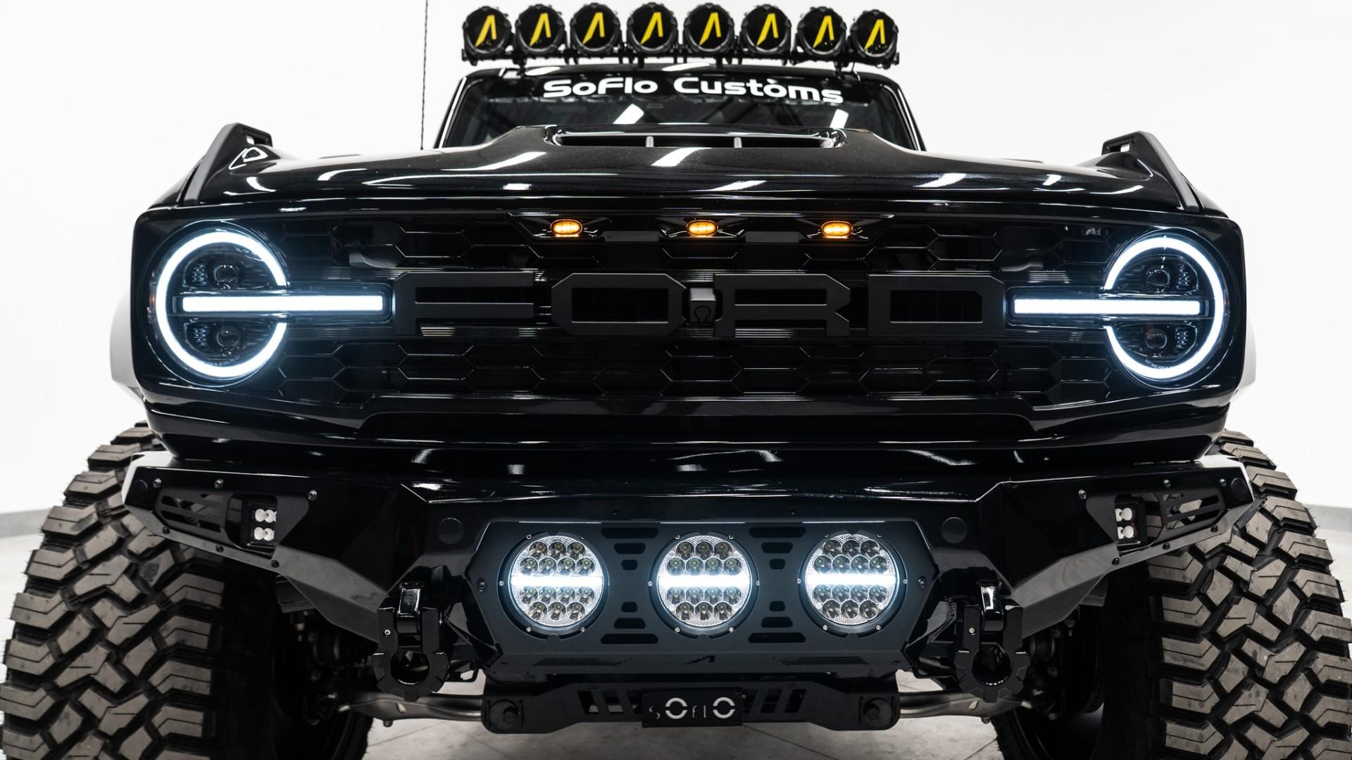 2025 FORD BRONCO in Black, photo 49 of 51