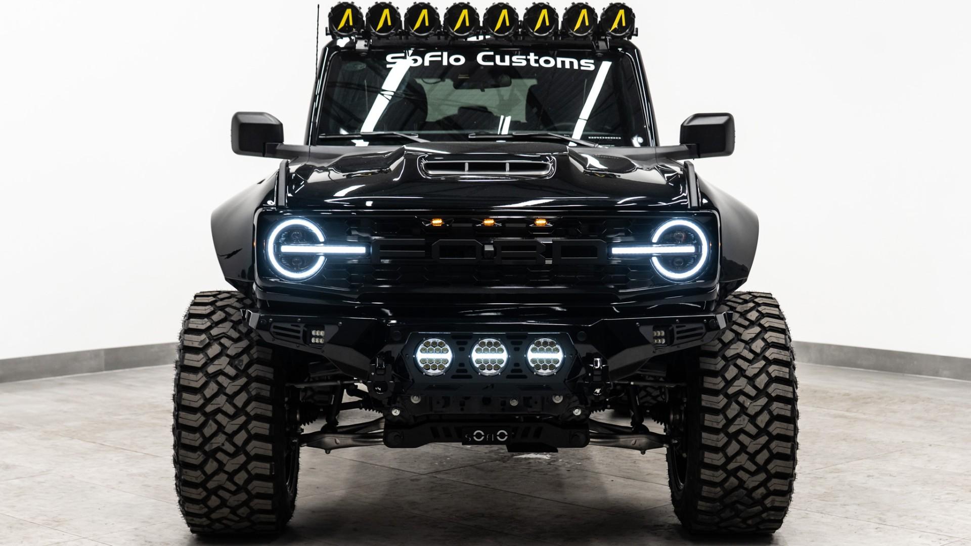 2025 FORD BRONCO in Black, photo 4 of 51
